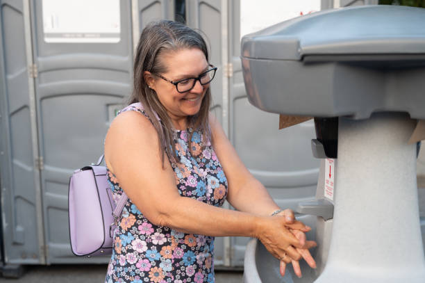 Porta potty rental for festivals in Center Point, NM